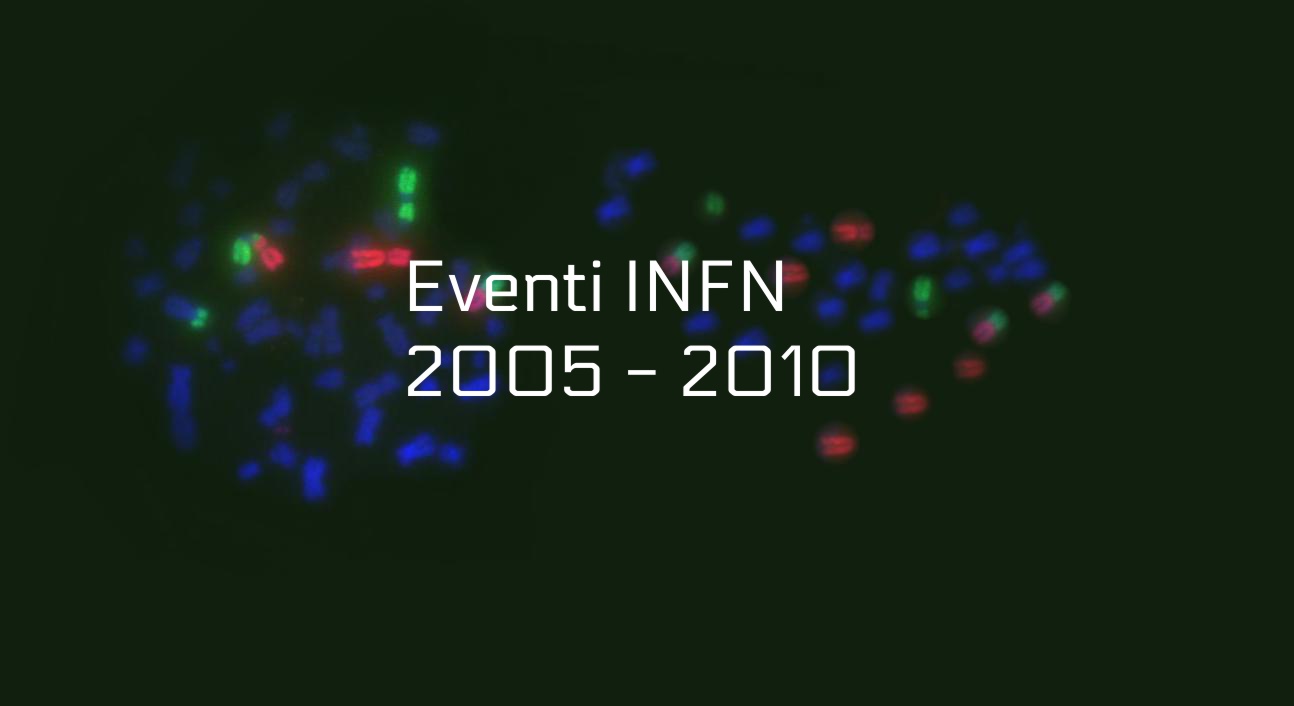 Eventi INFN 2005-09