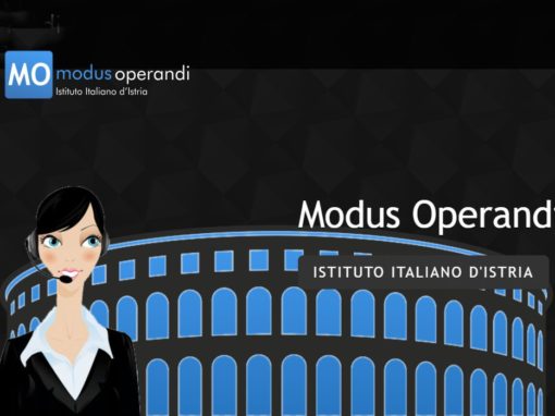 Realizzazione sito web Modus Operandi