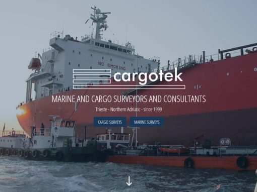 Realizzazione sito web Cargotek