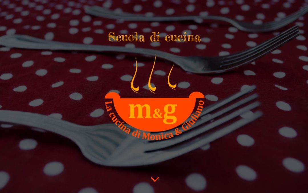Realizzazione sito web La cucina di Monica e Giuliano