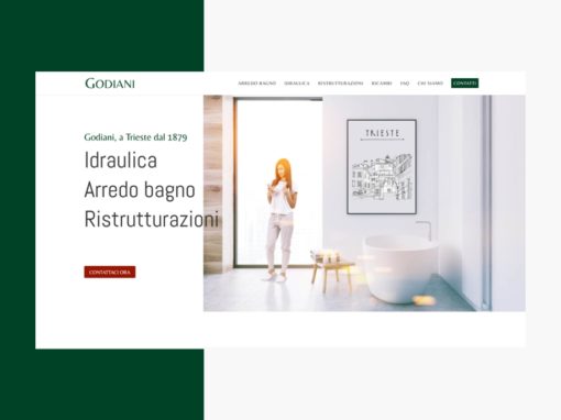 Realizzazione sito web Godiani