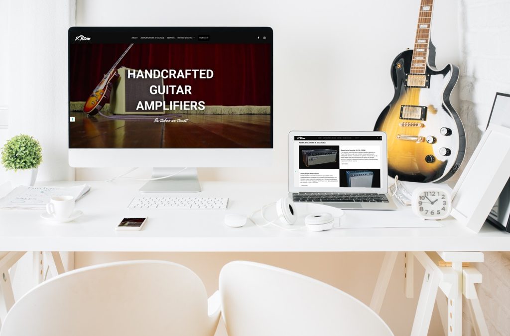 Realizzazione sito web Atom