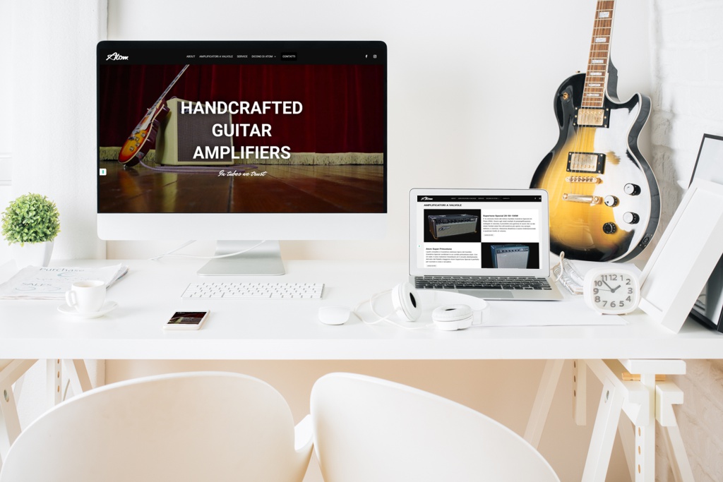 Realizzazione sito web Atom
