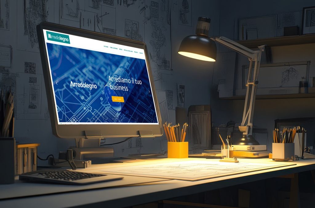 Realizzazione sito web Arredolegno