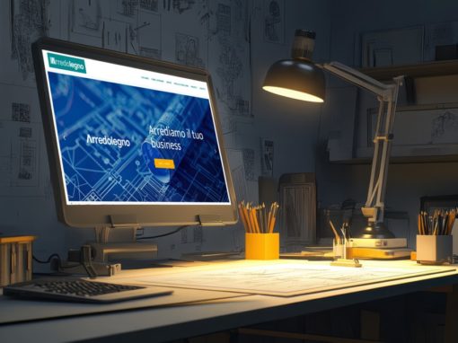 Realizzazione sito web Arredolegno