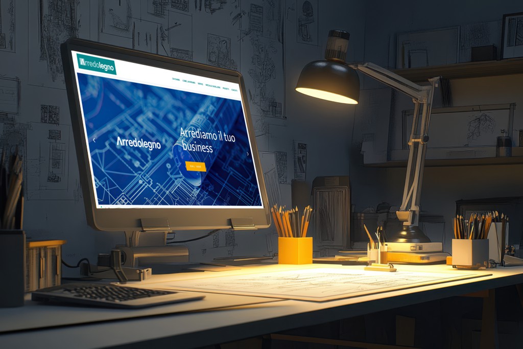 Arredologno Udine realizzazione sito web