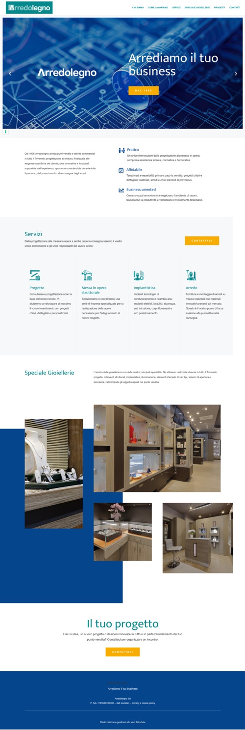 Arredologno Udine realizzazione sito web Arredologno Udine realizzazione sito web