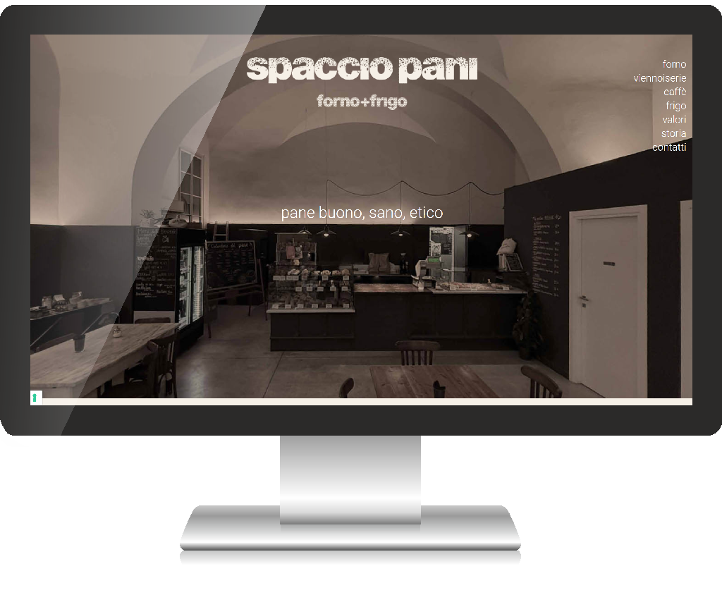 Realizzazione sito web Spaccio Pani Forno a Trieste