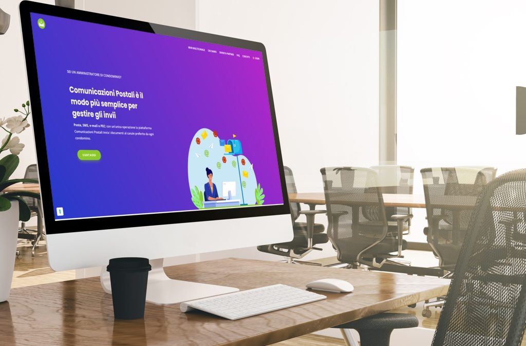Realizzazione sito web Comunicazioni Postali