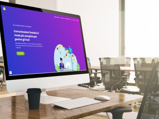 Realizzazione sito web Comunicazioni Postali