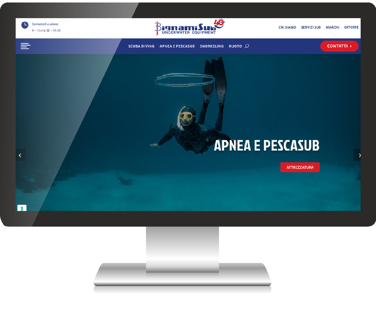 Realizzazione sito web per la promozione del servizio Comunicazioni Postali