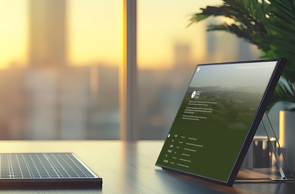 Realizzazione sito web GSC Capital