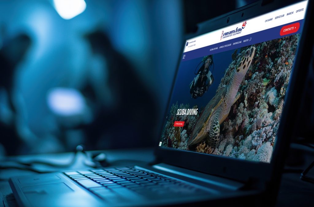 Realizzazione sito web BignamiSub