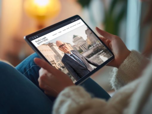 Realizzazione sito web Studio Legale Guaiana