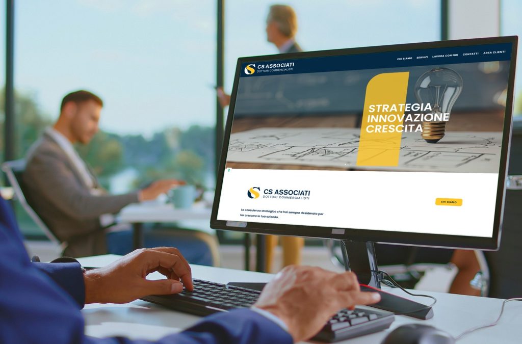 Realizzazione sito web CS Associati