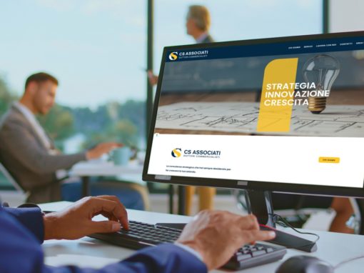 Realizzazione sito web CS Associati