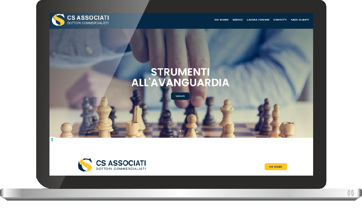 Realizzazione sito web CS Associati Trieste