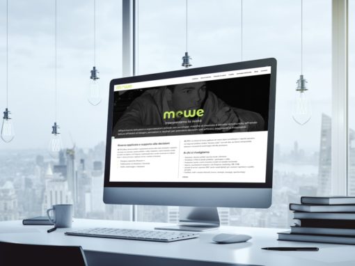 Realizzazione sito web Istituto di Ricerca Me We